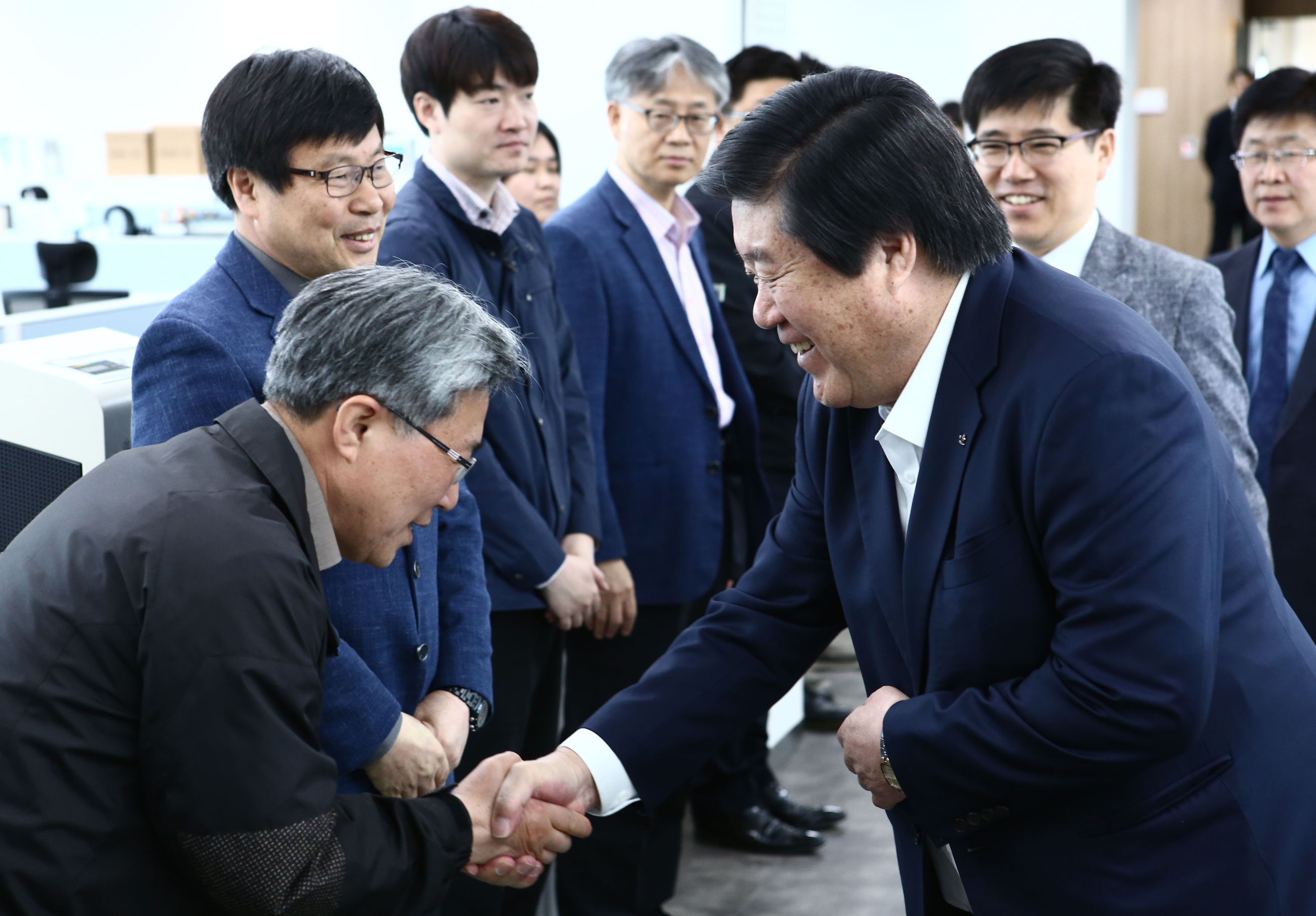 CEO 농어촌연구원, 인재개발원 업무보고 및 연구원 시찰